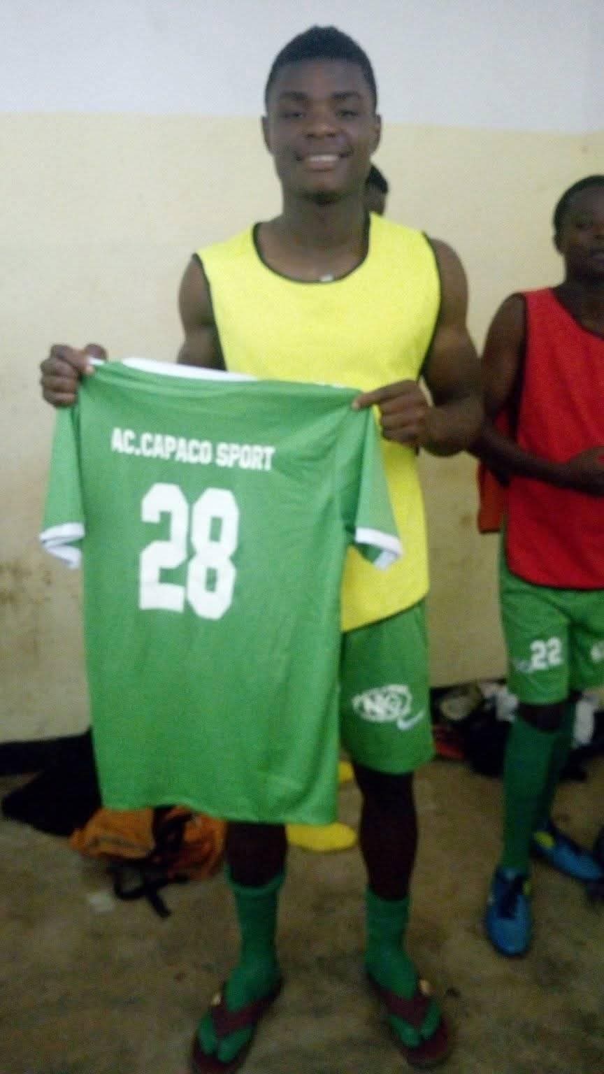 Victor Milamulo Lukumbu joins AC Capaco